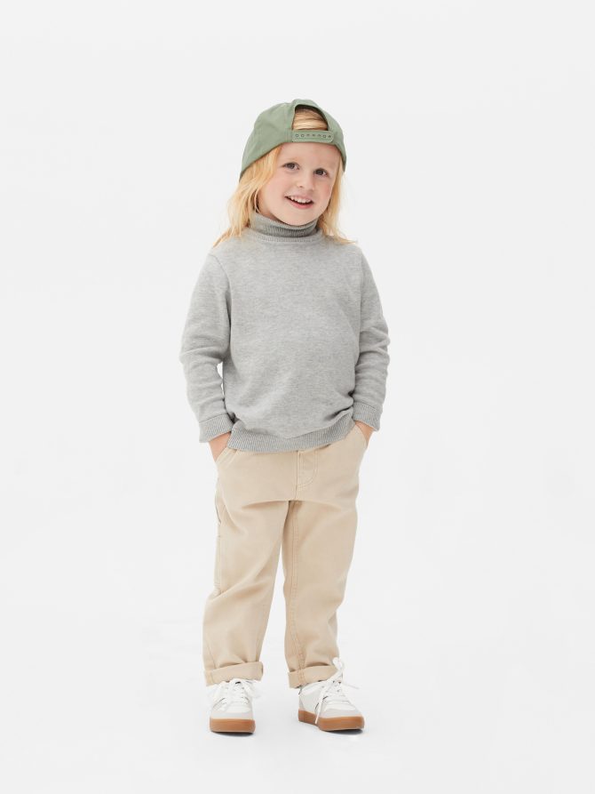 Roll Neck Sweater