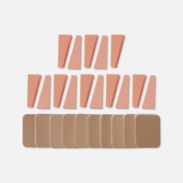 25-Pack PS Makeup Sponges