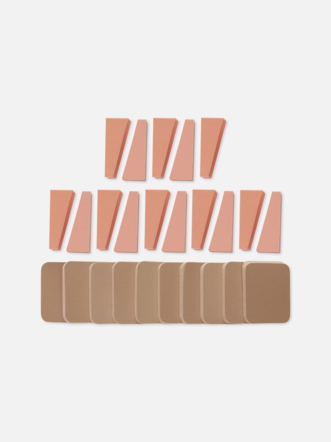 25-Pack PS Makeup Sponges