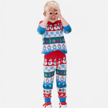Festive Fair Isle Joggers