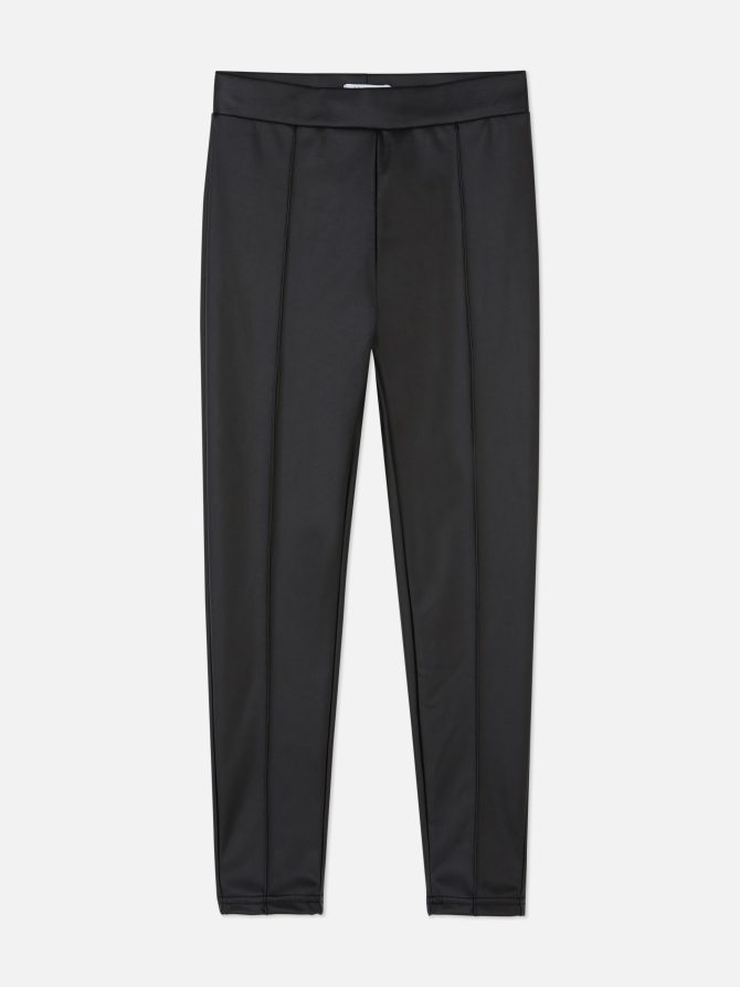 Faux Leather Leggings