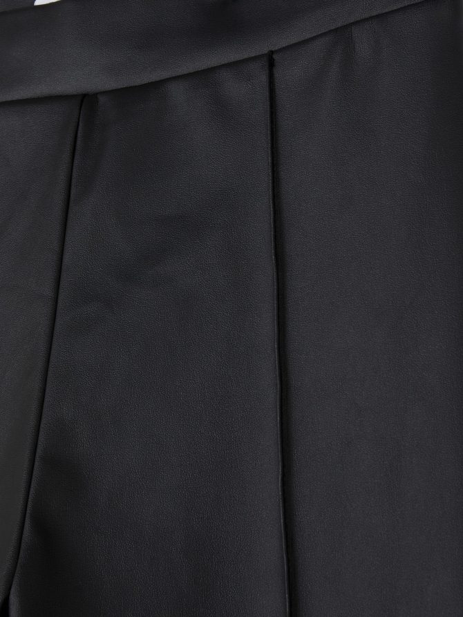 Faux Leather Leggings - Image 3