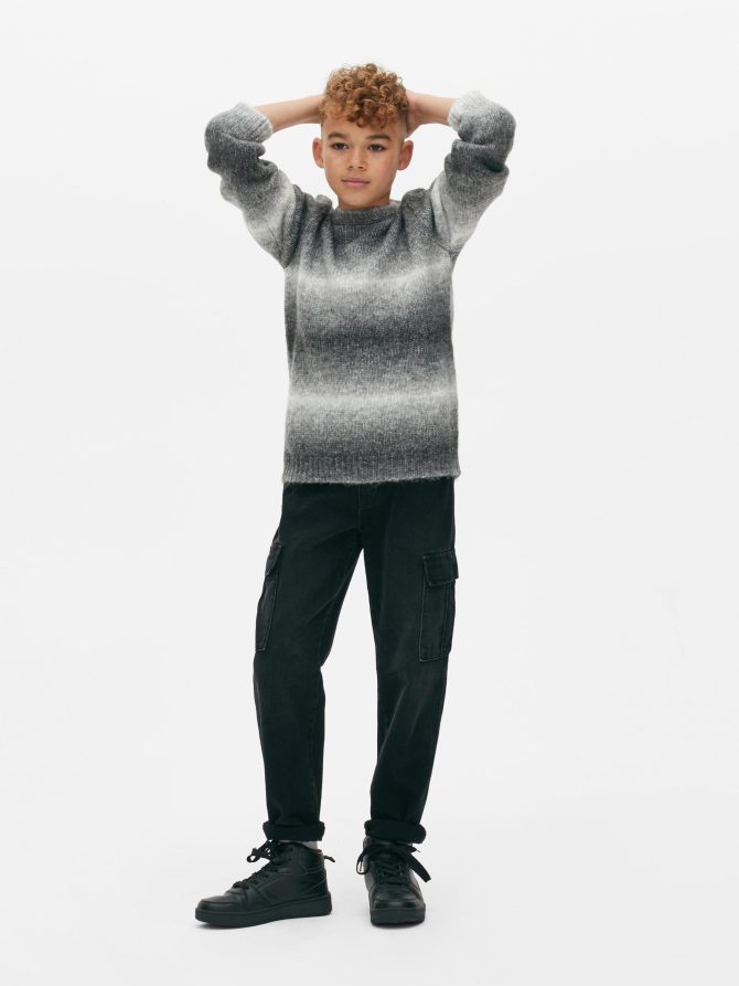 Ombré Sweater