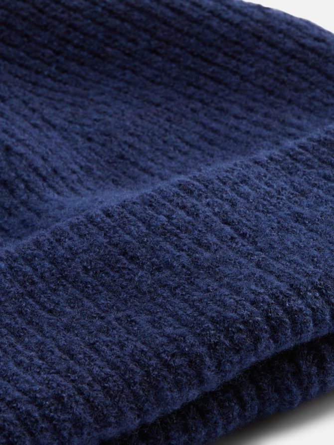 Chunky Knitted Beanie - Image 2