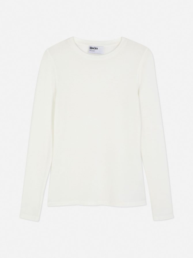 Rita Ora Long Sleeve Jersey Top - Image 5