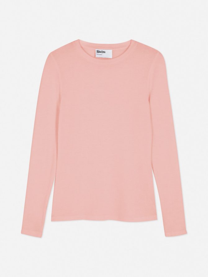 Rita Ora Long Sleeve Jersey Top - Image 5