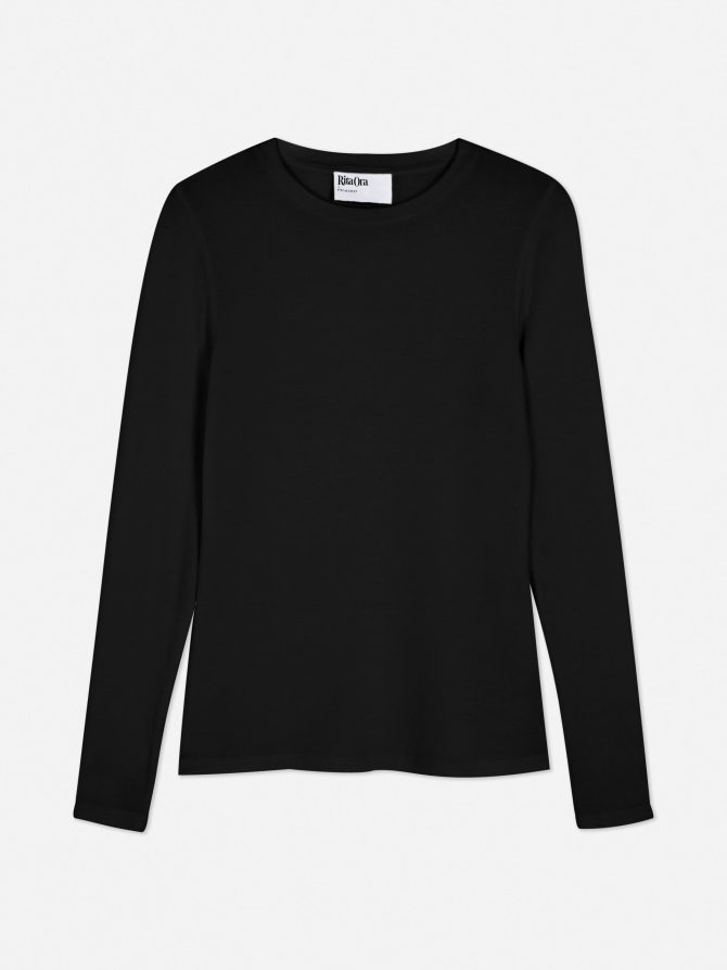 Rita Ora Long Sleeve Jersey Top - Image 5