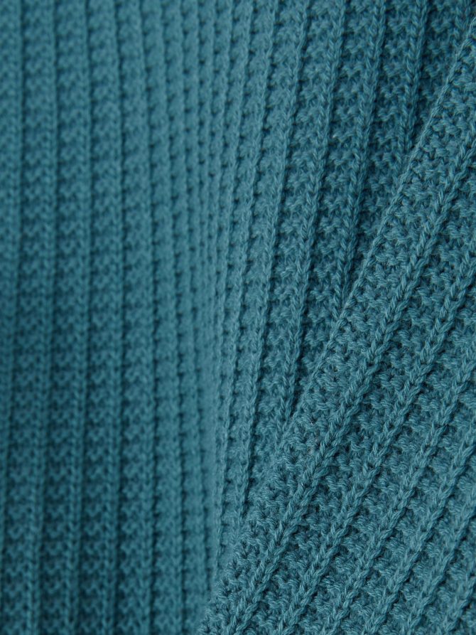 Waffle Knit Sweater - Image 5