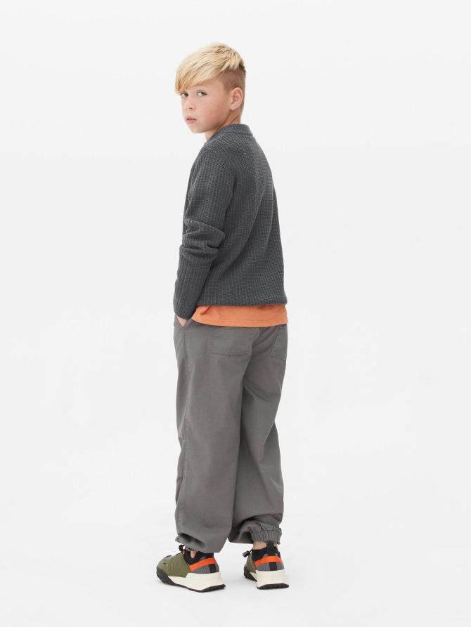 Waffle Knit Sweater - Image 2