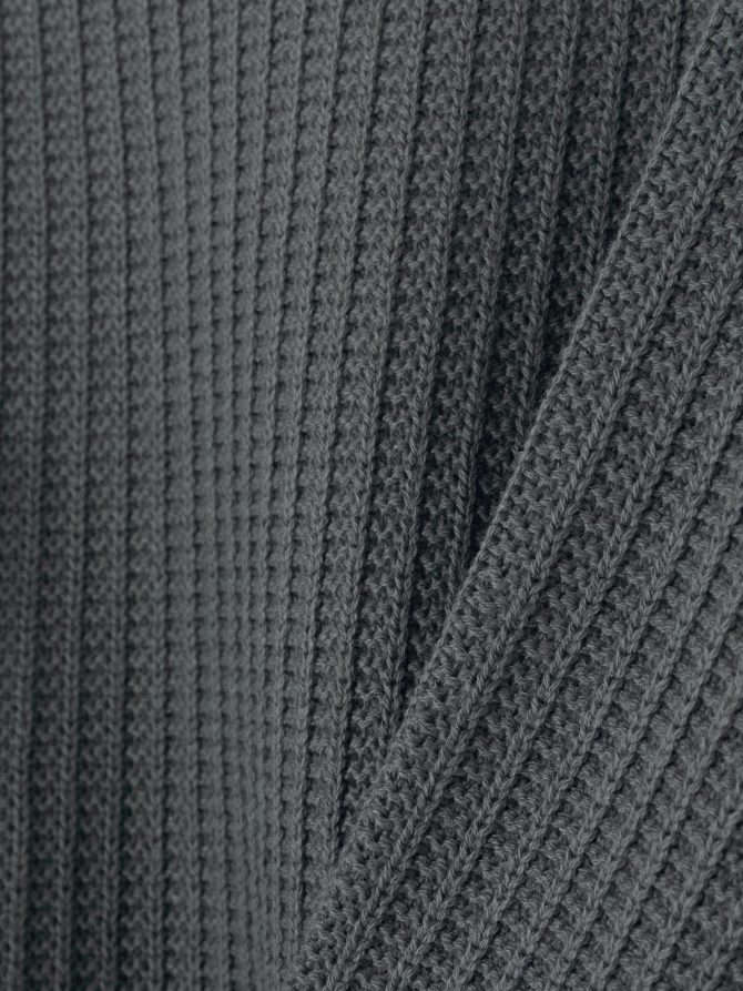 Waffle Knit Sweater - Image 5