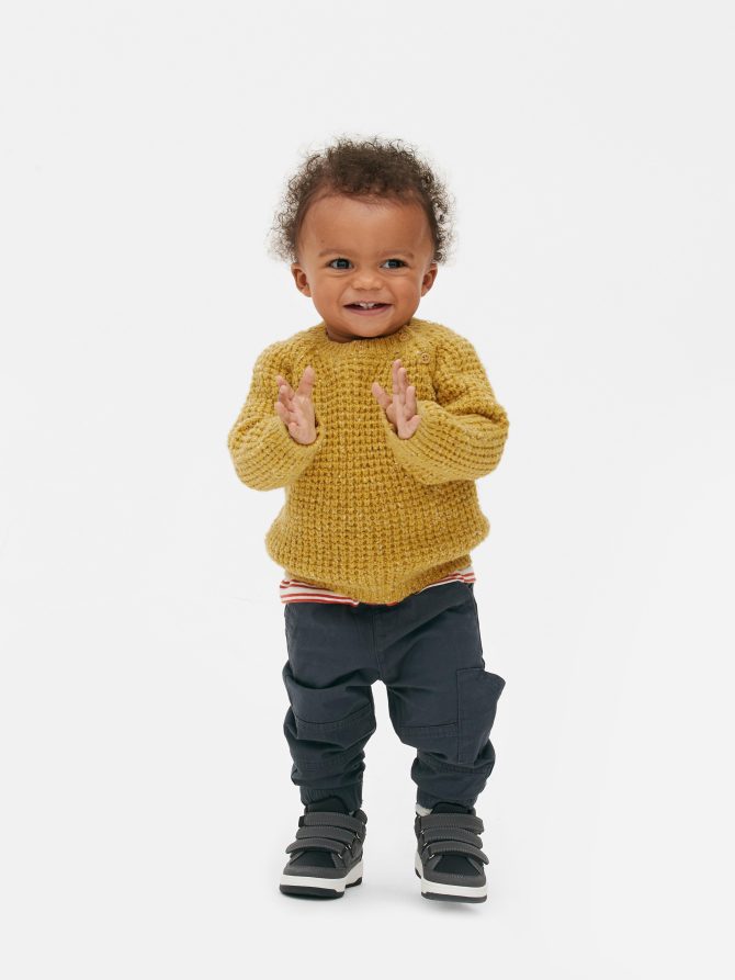 Textured Knit Jumper