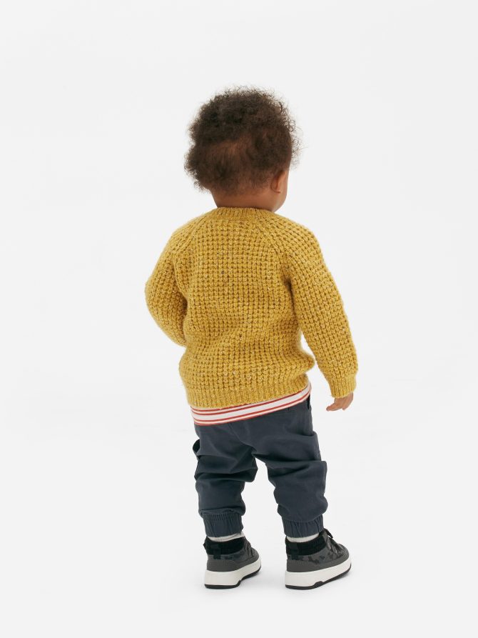 Textured Knit Jumper - Image 2