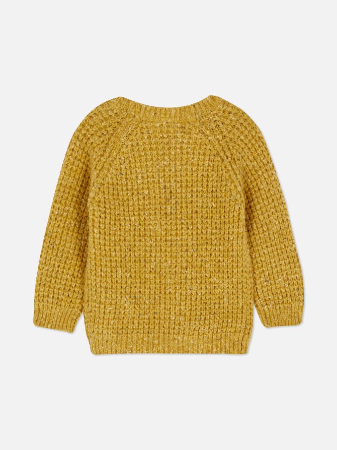 Textured Knit Jumper - Image 4