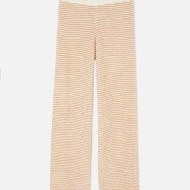 Cozy Striped Pajama Pants