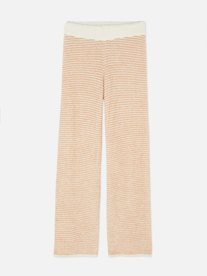 Cozy Striped Pajama Pants