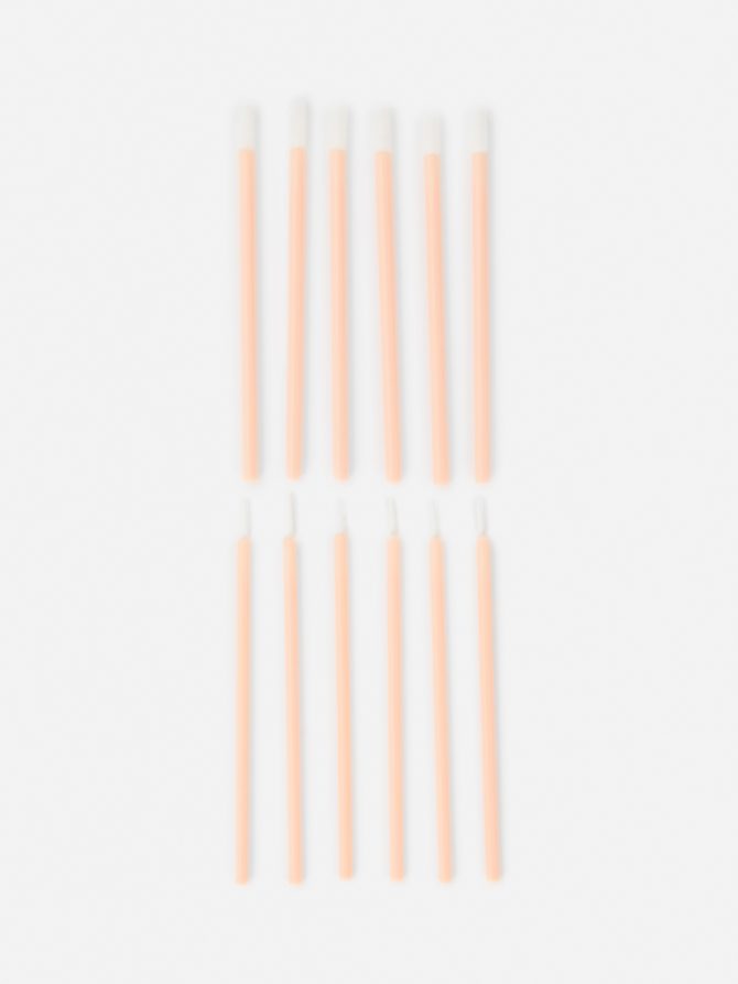 12-Pack Eyeliner & Lip Brush Set