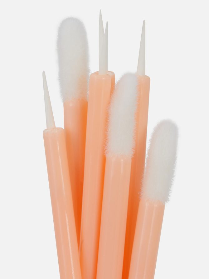 12-Pack Eyeliner & Lip Brush Set - Image 2