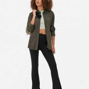 Casual Button Down Shirt