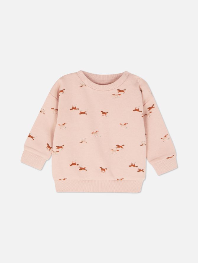 Printed Sweatshirt