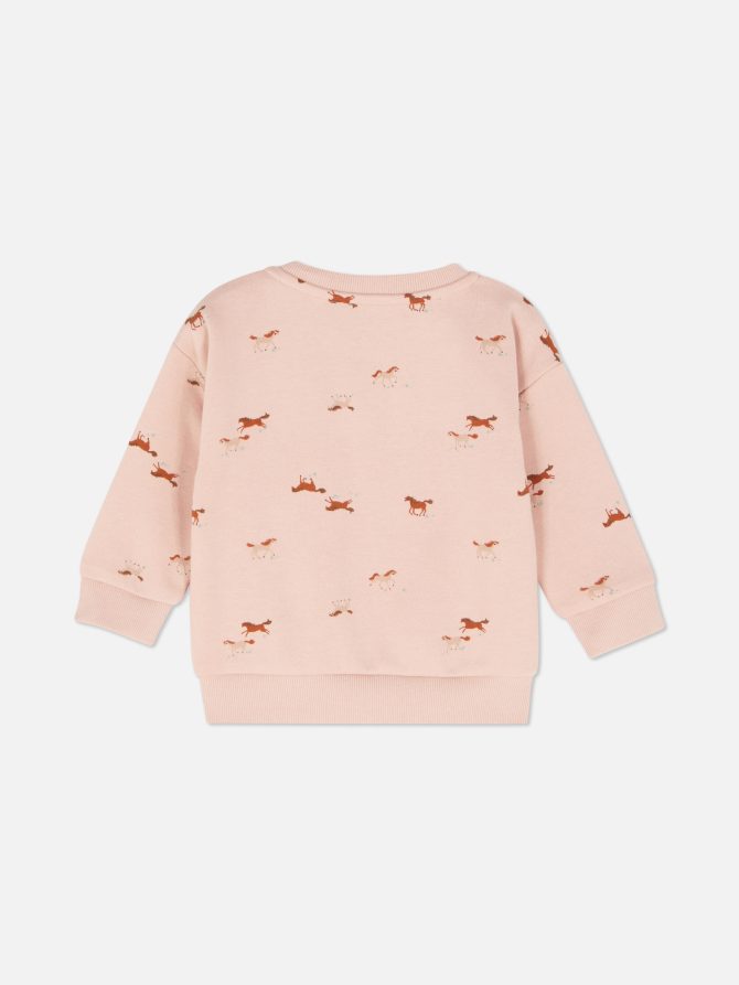 Printed Sweatshirt - Image 2