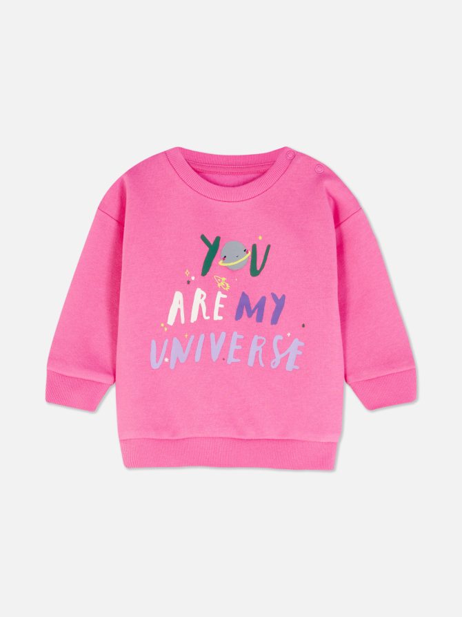 Printed Sweatshirt