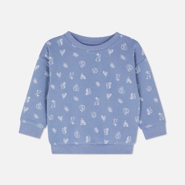 Printed Sweatshirt