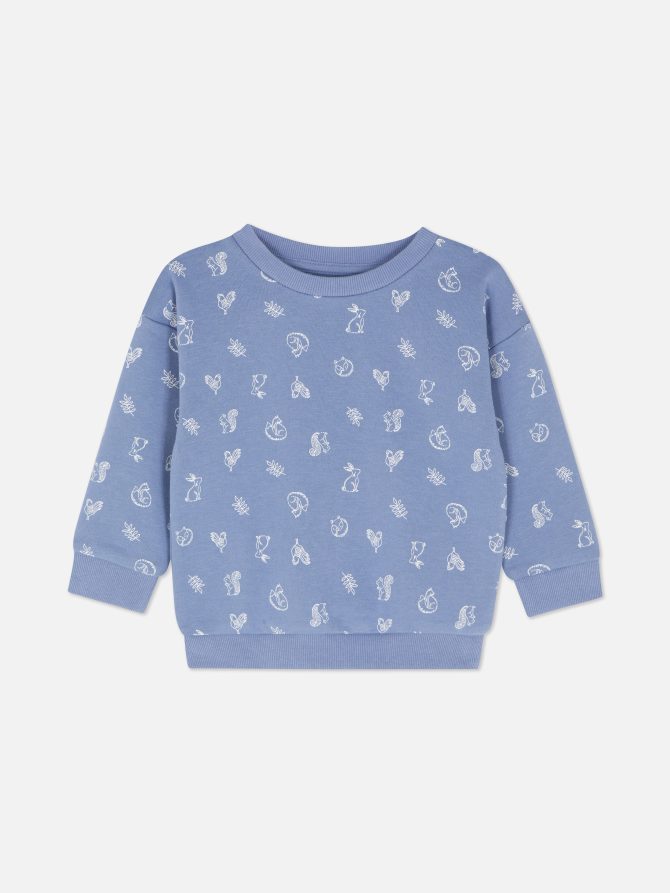 Printed Sweatshirt