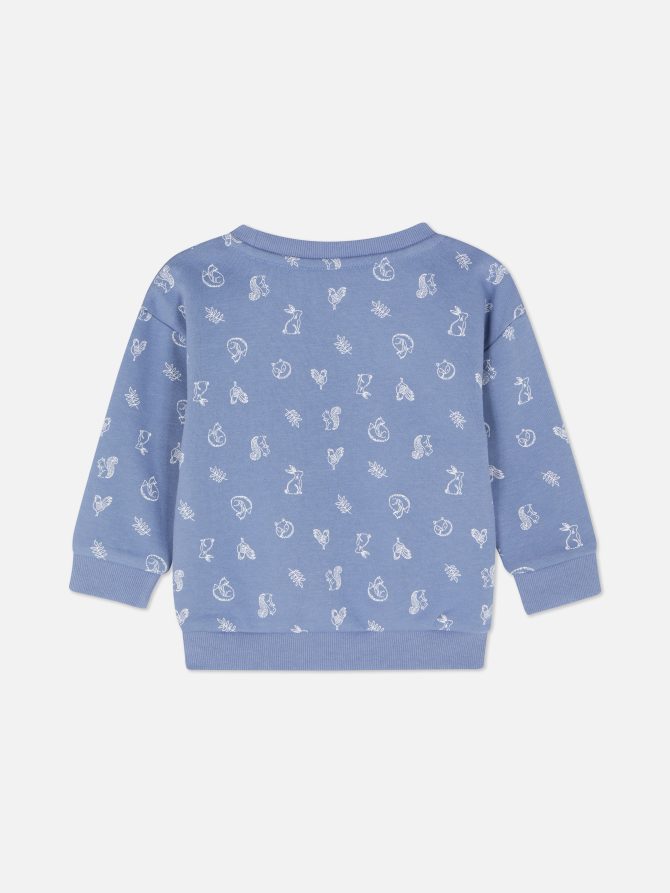 Printed Sweatshirt - Image 2