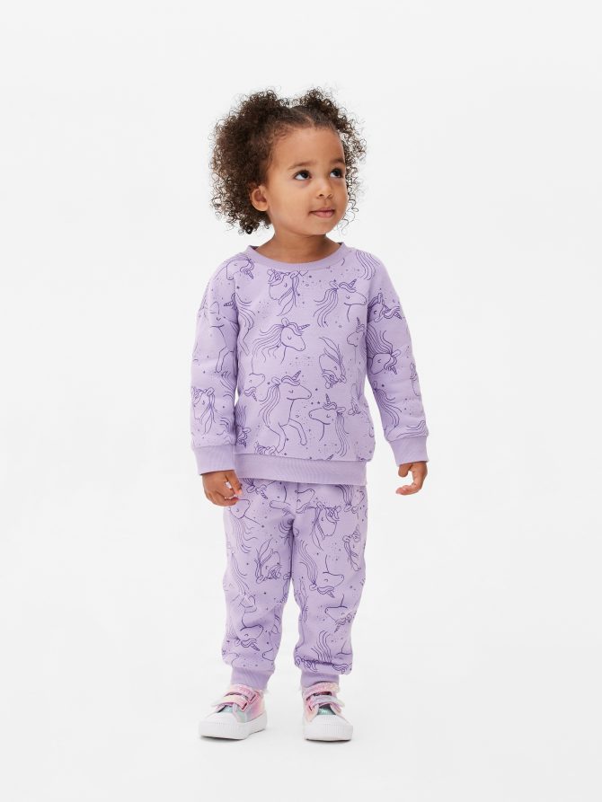 Printed Sweatshirt