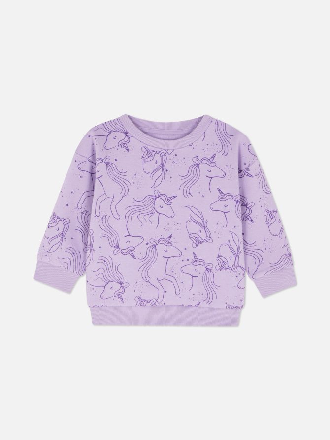 Printed Sweatshirt - Image 3