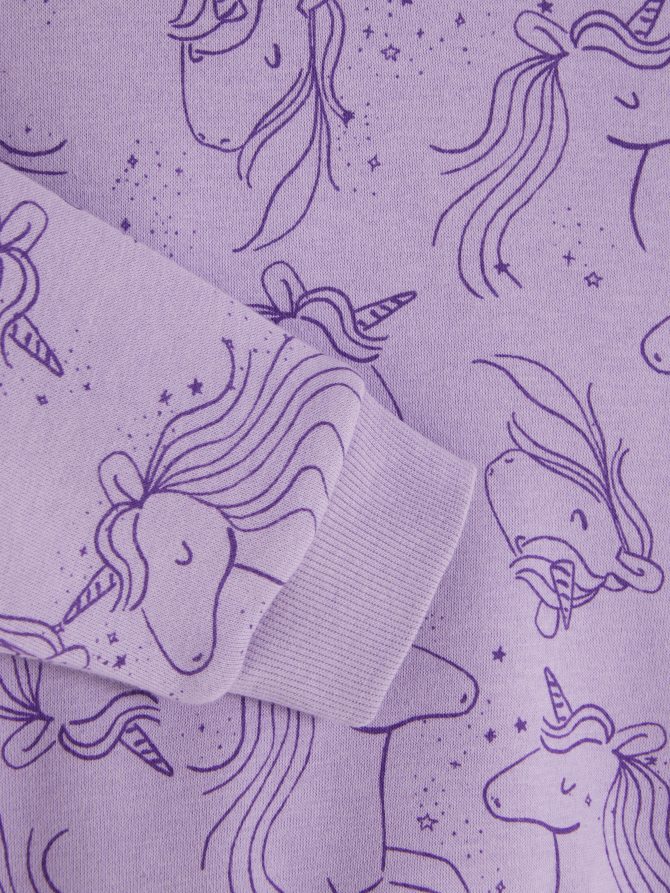Printed Sweatshirt - Image 5