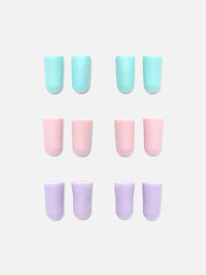 6-Pack Foam Ear Plugs