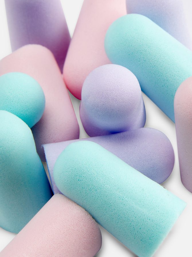 6-Pack Foam Ear Plugs - Image 2