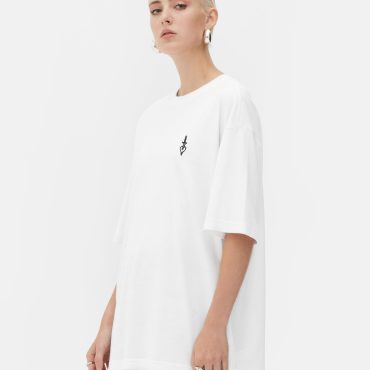 Rita Ora Oversized T-Shirt