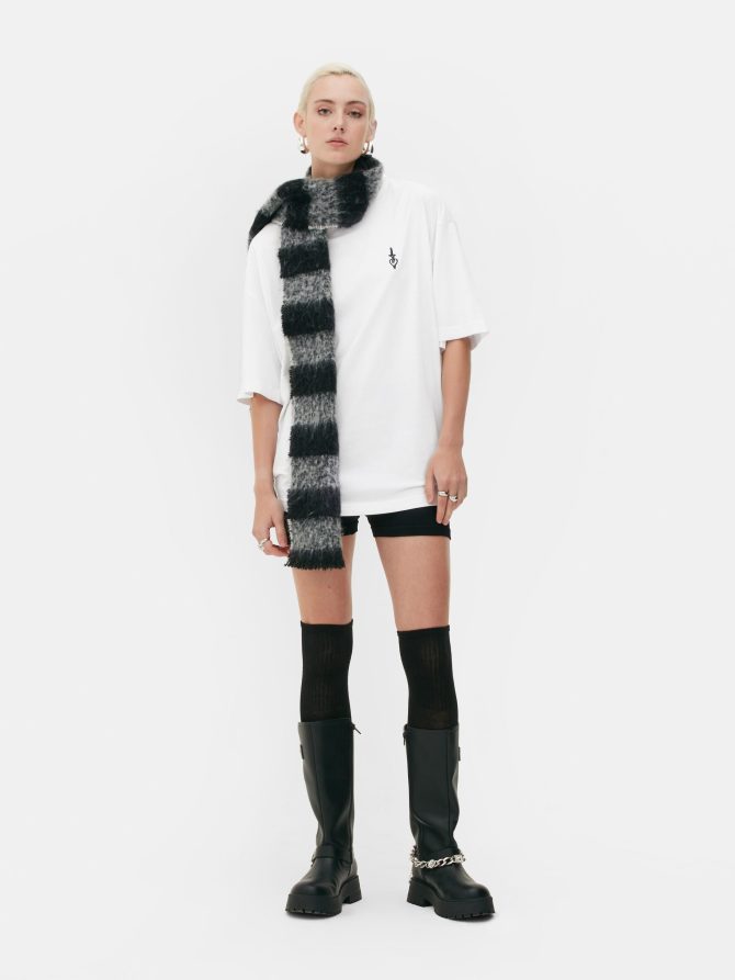 Rita Ora Oversized T-Shirt - Image 2