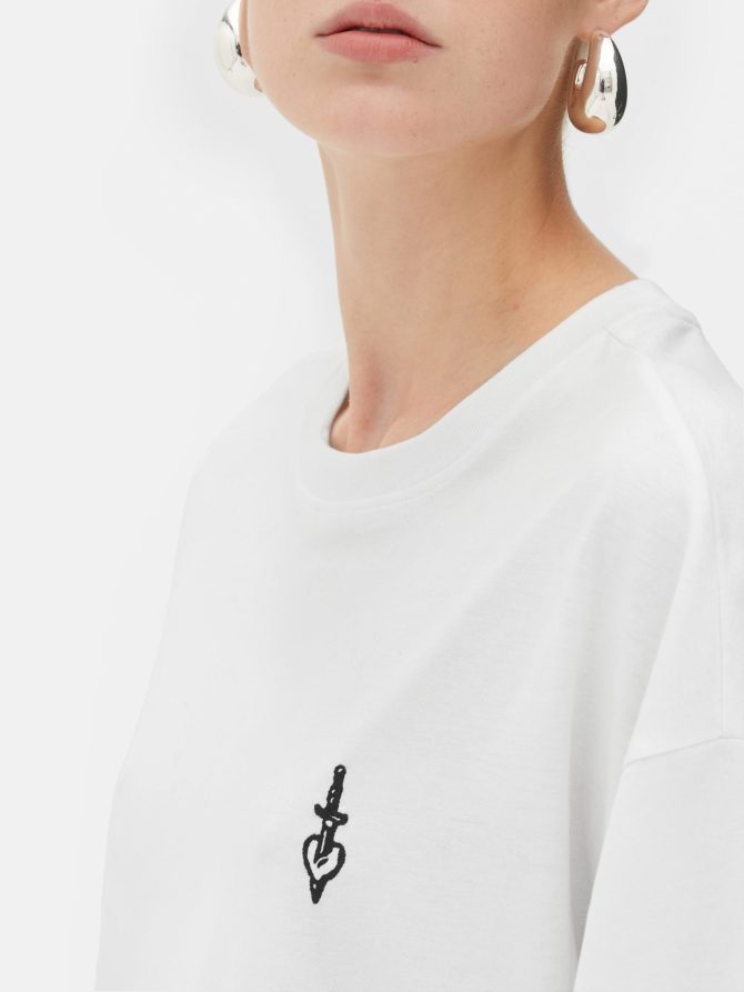 Rita Ora Oversized T-Shirt - Image 3