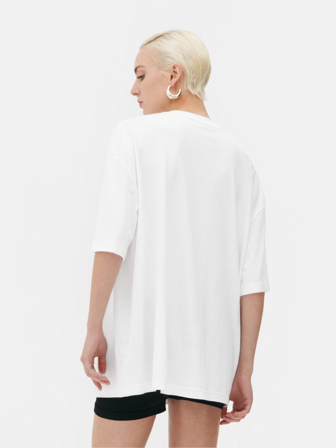 Rita Ora Oversized T-Shirt - Image 4