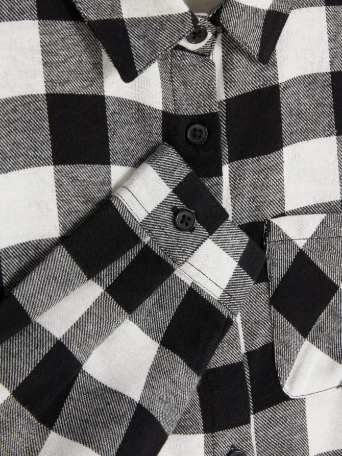 Check Shirt - Image 3