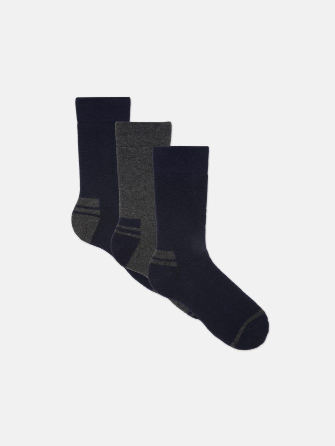 3-Pack Thermal Crew Socks