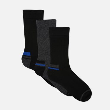 3-Pack Thermal Crew Socks