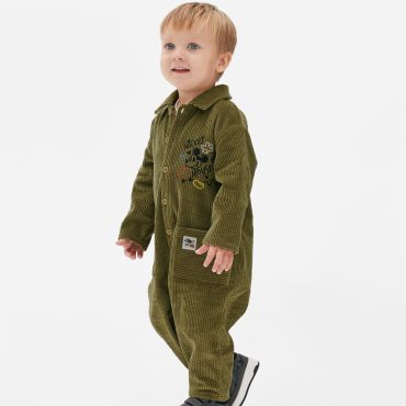 Disney’s Mickey Mouse Cord Jumpsuit
