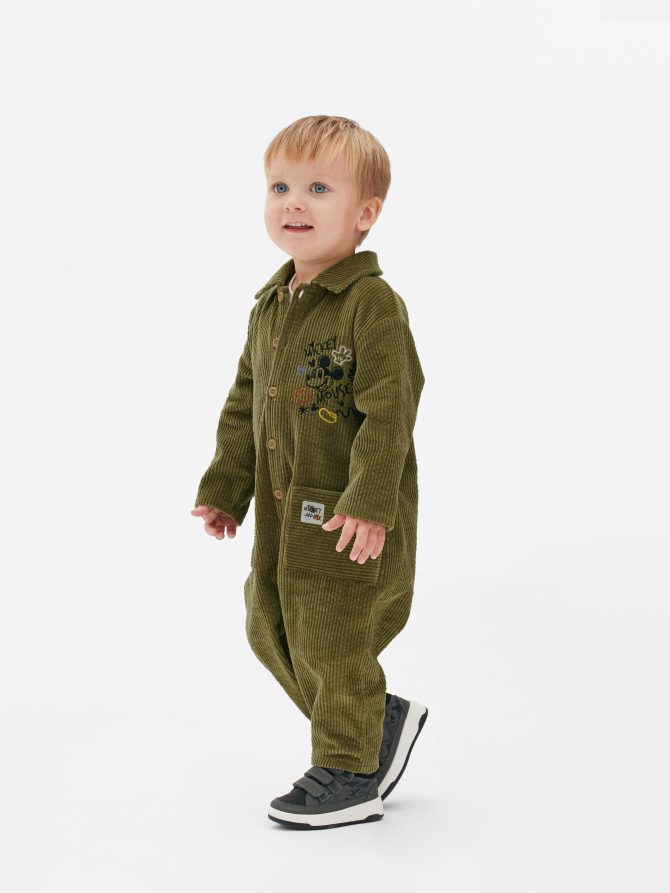 Disney’s Mickey Mouse Cord Jumpsuit