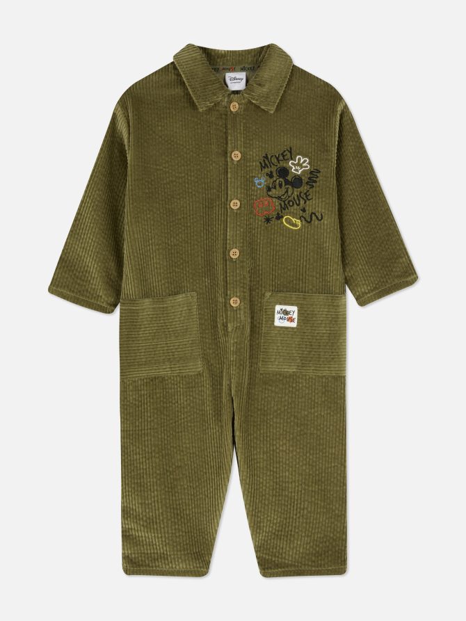 Disney’s Mickey Mouse Cord Jumpsuit - Image 3