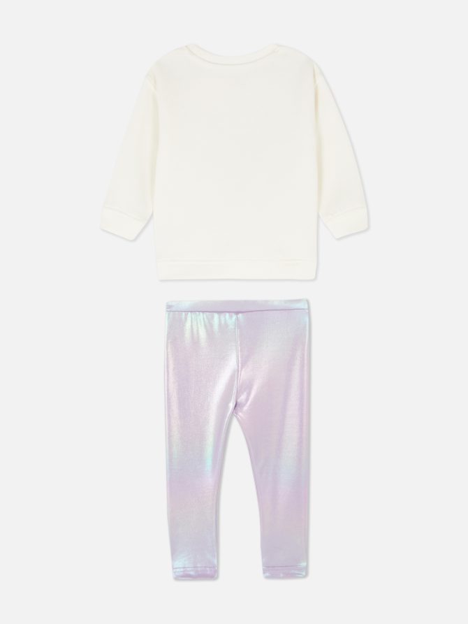 Unicorn Top and Leggings Set - Image 2