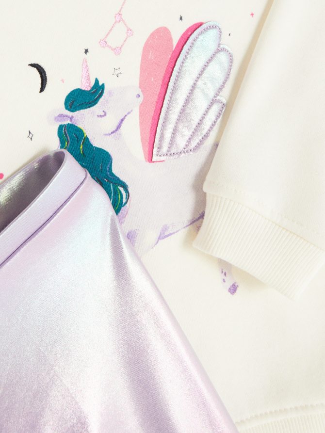 Unicorn Top and Leggings Set - Image 3