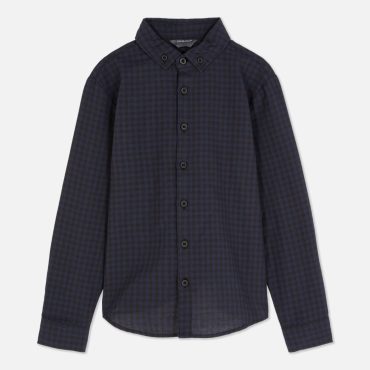 Gingham Oxford Shirt