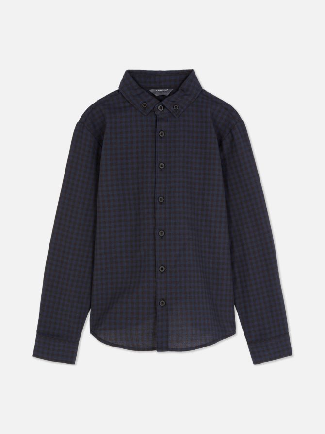Gingham Oxford Shirt