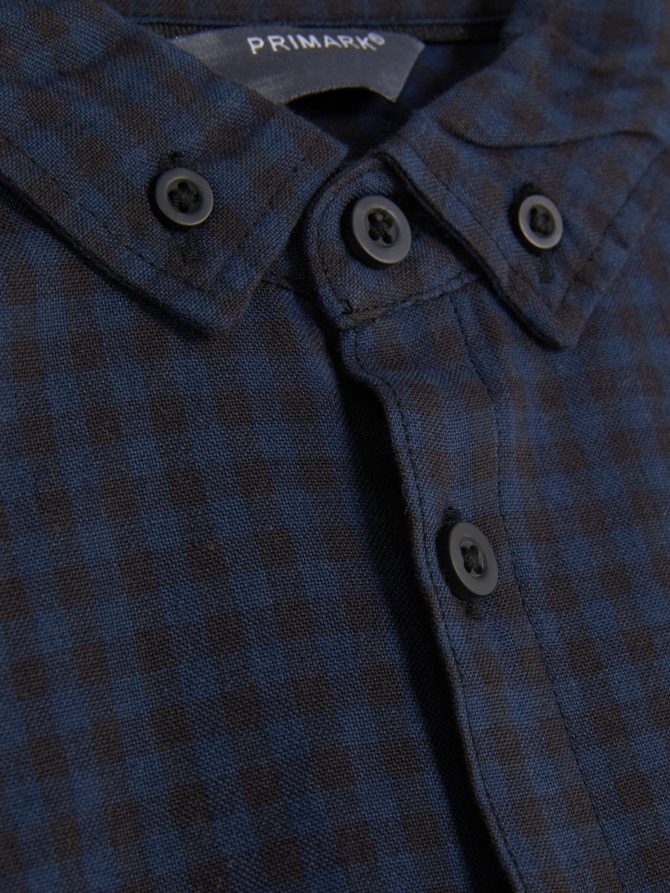 Gingham Oxford Shirt - Image 3