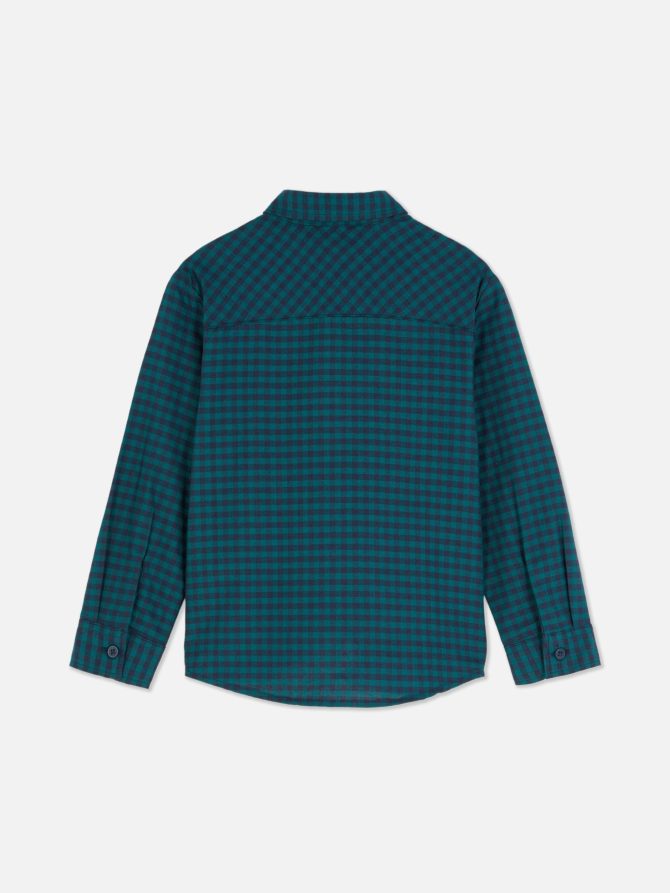 Gingham Oxford Shirt - Image 4
