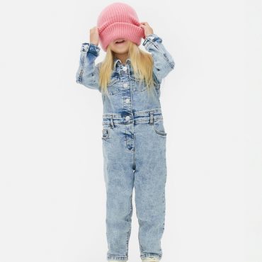Denim Jumpsuit